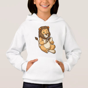 Camiseta Leão com setas unhas