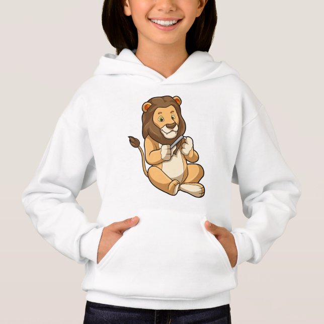 Camiseta Leão com setas unhas (Frente)
