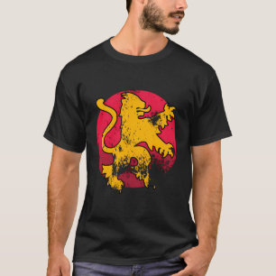 Camiseta Leão Comendo O Sol Renascença Alquimia Medieval G