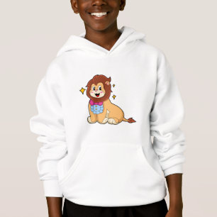 Camiseta Leão como cavalheiro com Tie.PNG