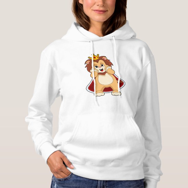 Camiseta Leão como rei com Coroa.PNG (Frente)