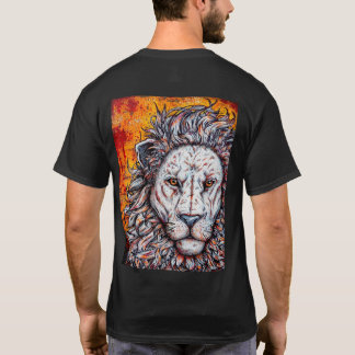 Camiseta Leão congelado