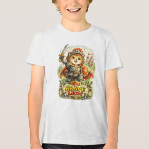 Camiseta Leão Corajoso