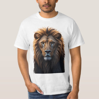 Camiseta Leão Cósmico Majestoso