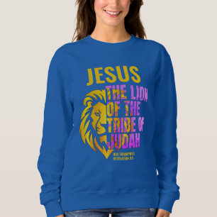 Camiseta Leão Cristão da Tribo de Judah JESUS