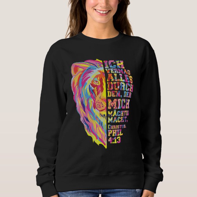 Camiseta Leão Cristo De Jesus De Juda Philipper 413 (Frente)