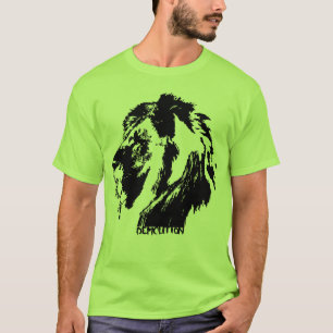 Camiseta Leão da demolição