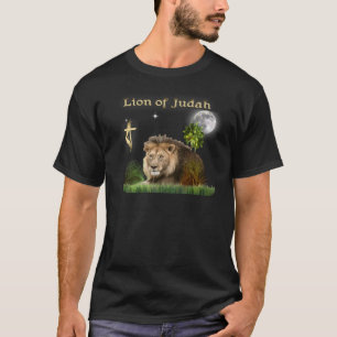 Camiseta Leão da mercadoria Judah