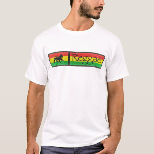 Camiseta Leão da reggae
