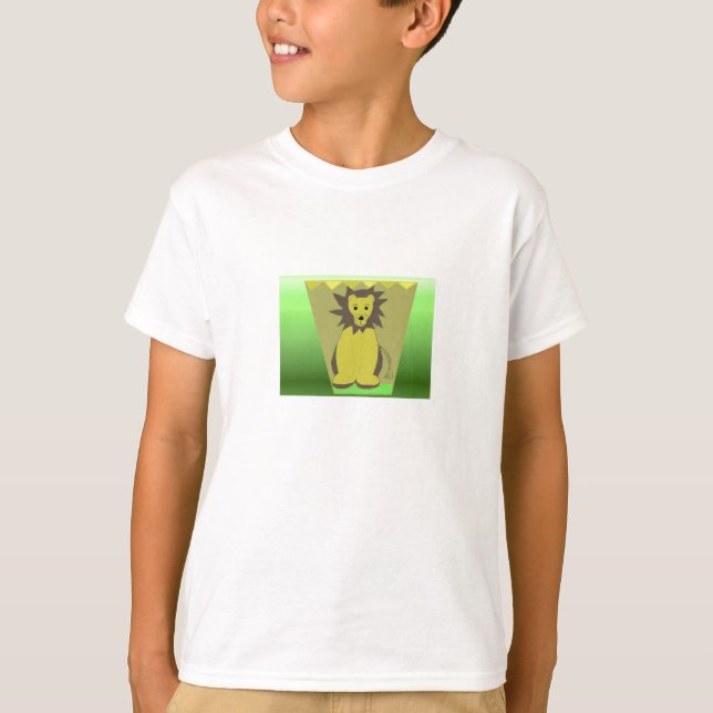 Camiseta Leão da Selva (Frente)