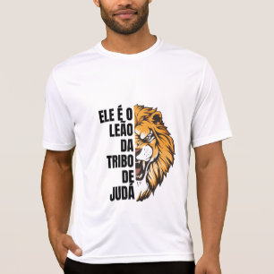 Camiseta Leão da Tribo de Judá