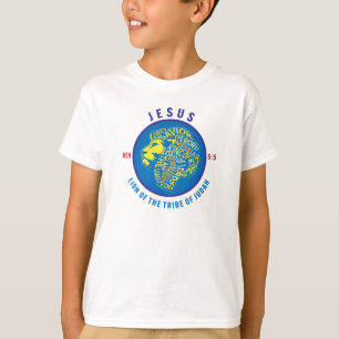 Camiseta Leão da Tribo de Judah