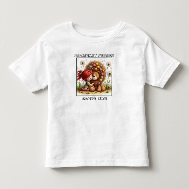 Camiseta Leão Dandy (Frente)