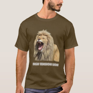 Camiseta Leão de Alta Tensão