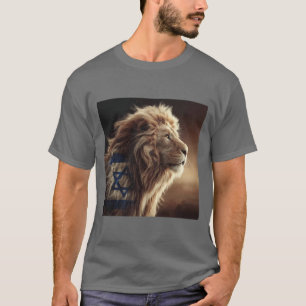 Camiseta Leão de capuz de Zion
