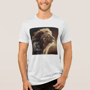 Camiseta Leão de capuz de Zion