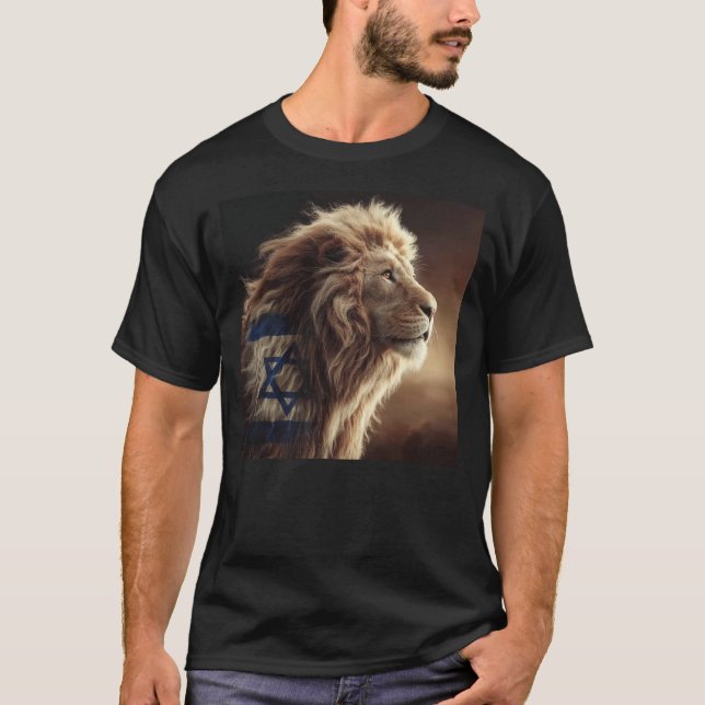 Camiseta Leão de capuz de Zion (Frente)
