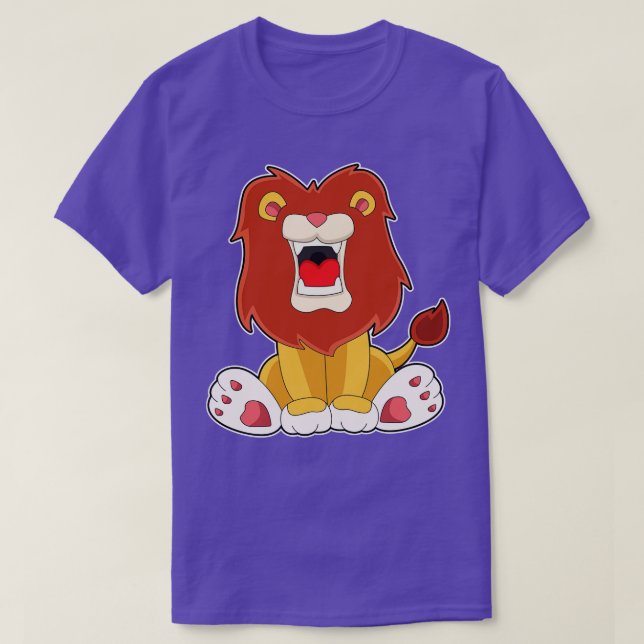 Camiseta Leão-de-coleira (Frente do Design)