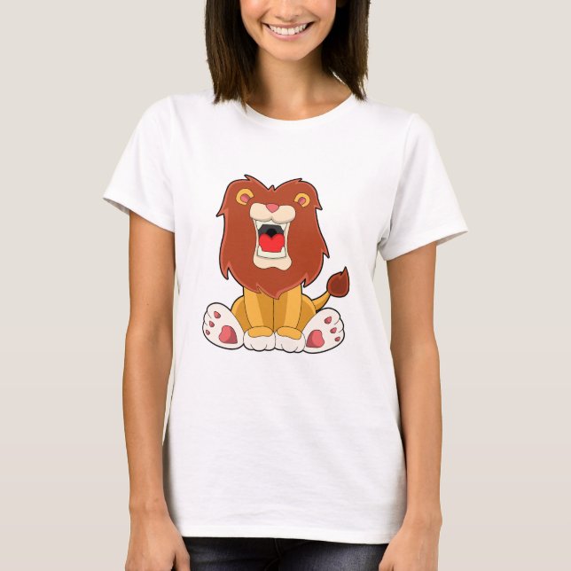 Camiseta Leão-de-coleira (Frente)
