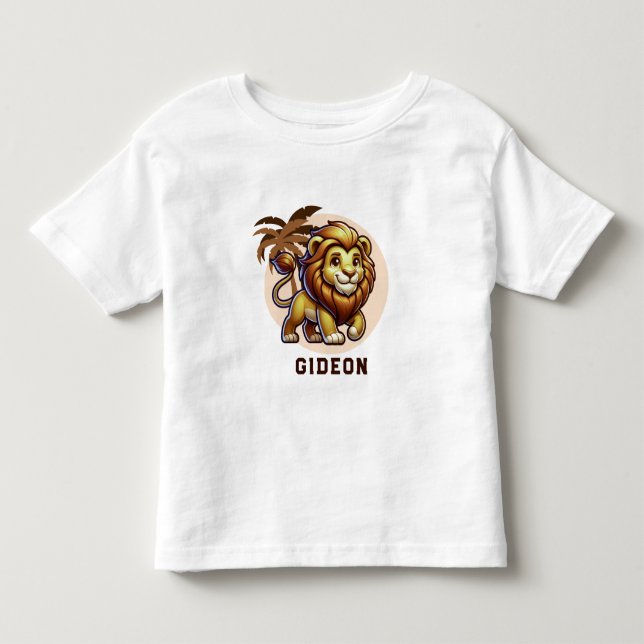 Camiseta Leão de Cute (Frente)