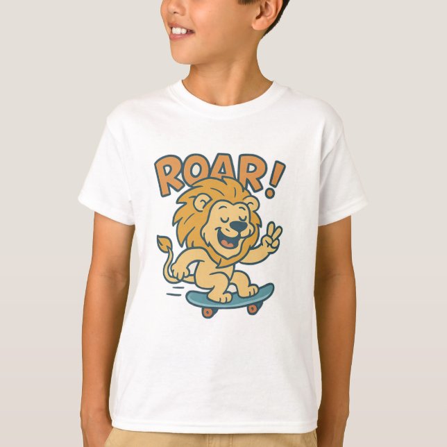 Camiseta Leão de Estrada! (Frente)