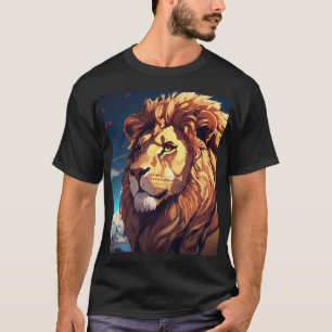 Camiseta Leão de falha