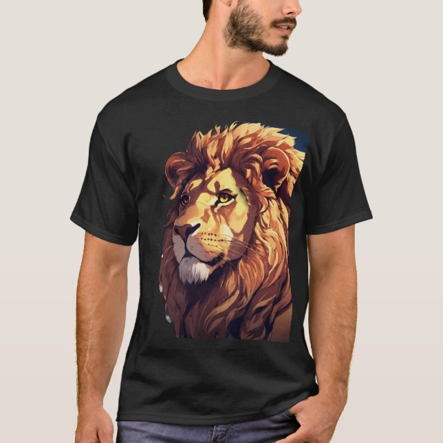 Camiseta Leão de falha (Frente)