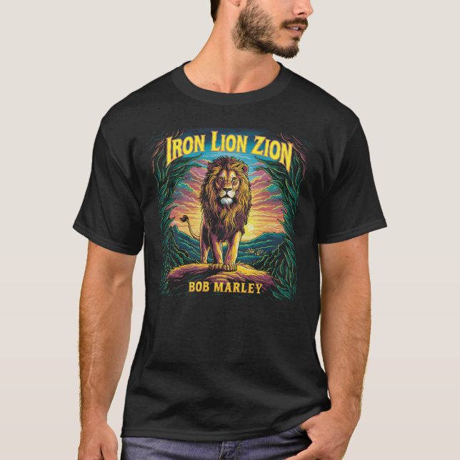 Camiseta Leão de Ferro (Frente)