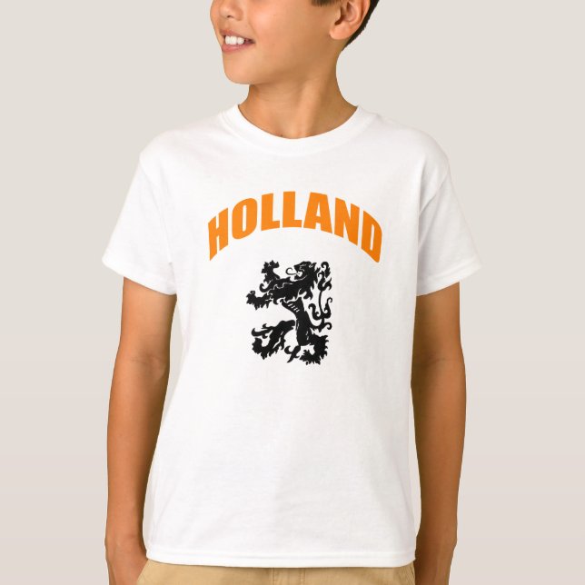 Camiseta Leão de Holland (Frente)