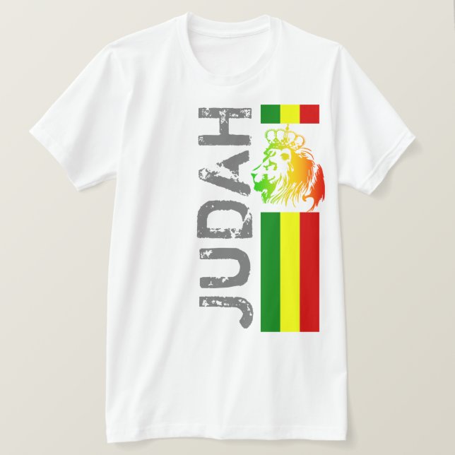Camiseta Leão de Judá (Frente do Design)