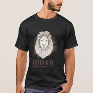 Camiseta Leão de Judá Católico & Cristão Jesus Religioso