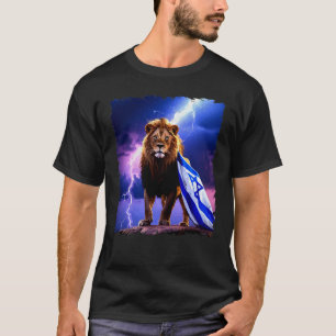 Camiseta Leão de Judá Fé Cristã