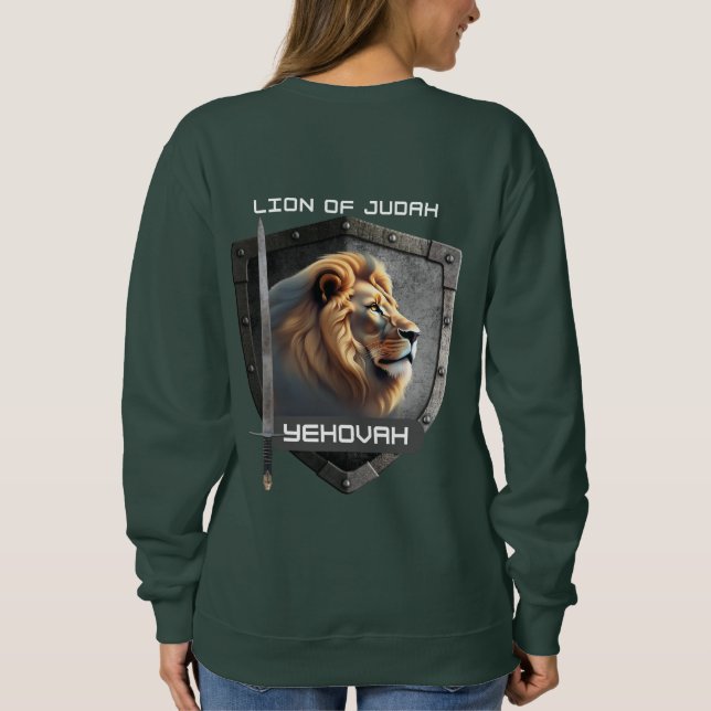 Camiseta Leão de Judá Iehová (Verso)