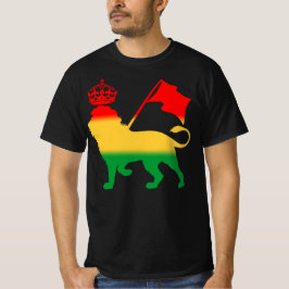 Camiseta Leão de judá - Jamaica Colors