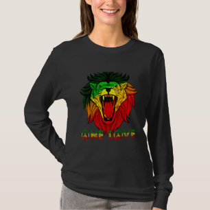 Camiseta Leão de Judá Rasta Reggae Um Amor Hippie Rastafa