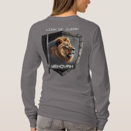 Camiseta Leão de Judá YeHoVaH