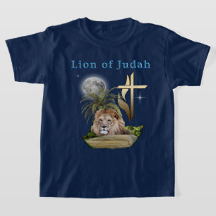 Camiseta Leão de Judah