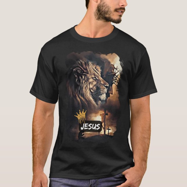 Camiseta leão de judah (Frente)