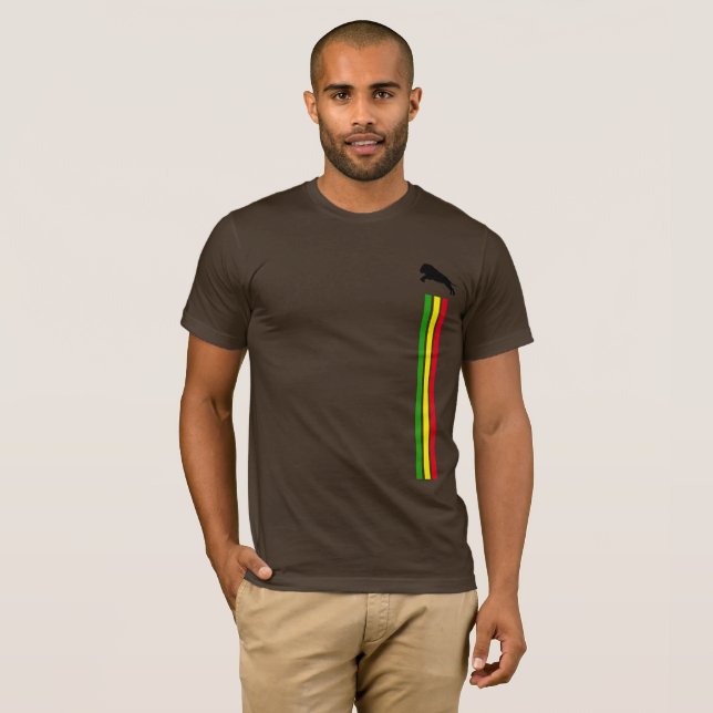 Camiseta Leão de Judah (Frente Completa)