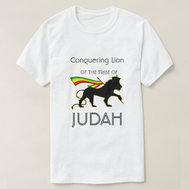 Camiseta Leão de Judah (Frente do Design)