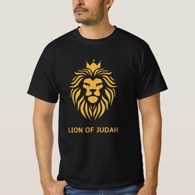 Camiseta Leão de Judah (Frente)