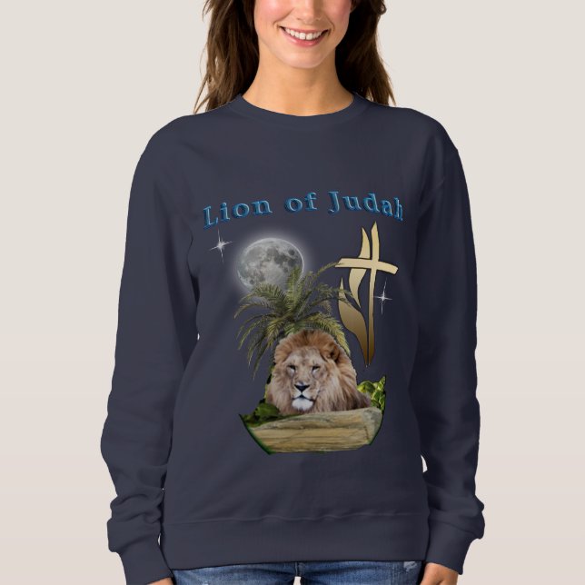 Camiseta Leão de Judah (Frente)