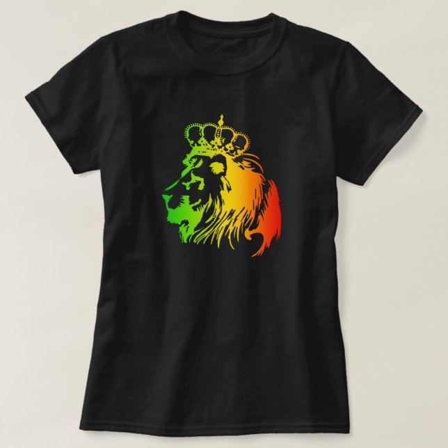 Camiseta Leão de Judah (Frente do Design)