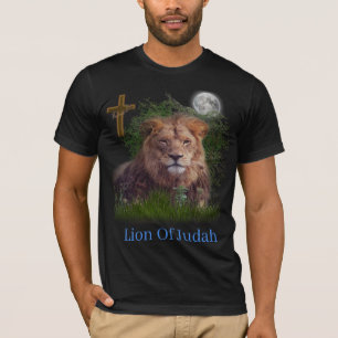 Camiseta Leão de Judah