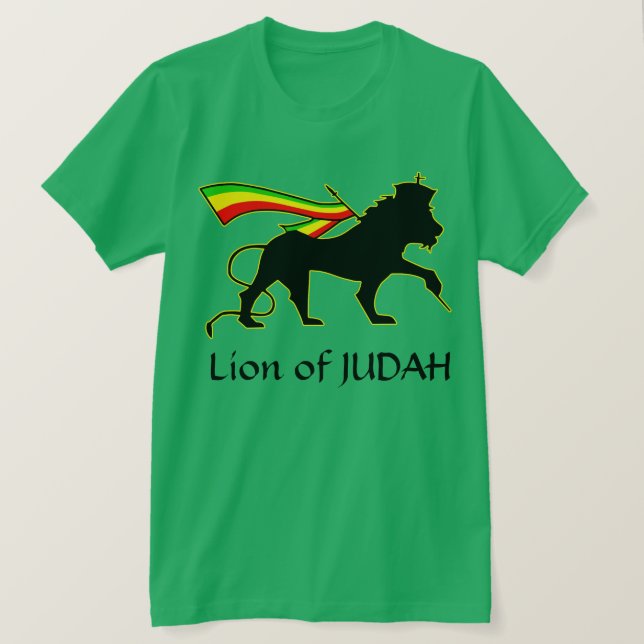 Camiseta Leão de Judah (Frente do Design)