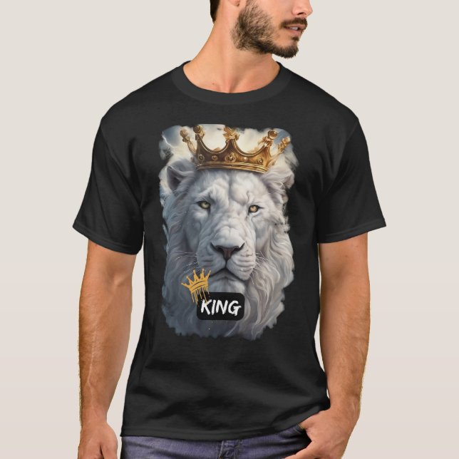 Camiseta leão de judah (Frente)