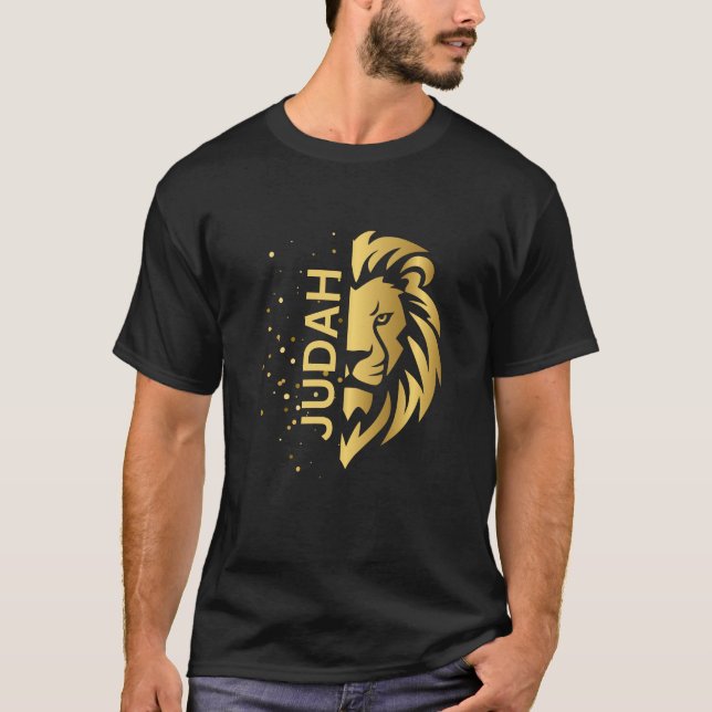 Camiseta Leão de Judah (Frente)