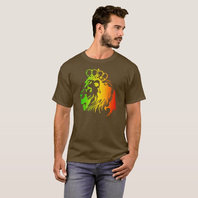 Camiseta Leão de Judah (Frente Completa)