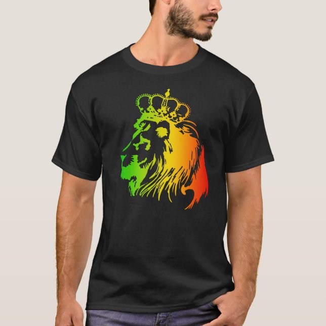 Camiseta Leão de Judah (Frente)