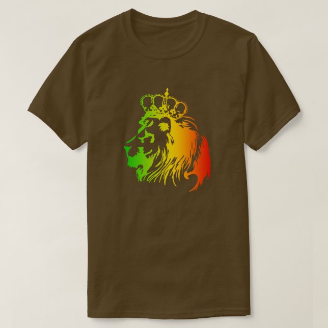 Camiseta Leão de Judah (Frente do Design)